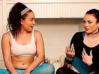 Chloe Hauler and Gabriella Paltrova Pay attention Toys Inside Their Assholes