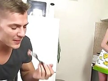 Smalltits teeny face jizz