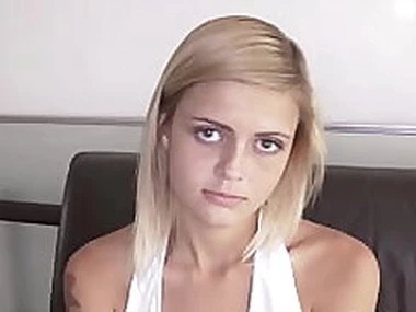 Tiny Blonde Teen Step Daughter Madison Hart Has A Big Crush Superior to before Her Step Dad POV