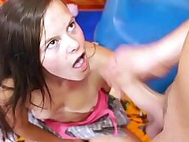 Teenyplayground Cute teen celebrate birthday with older man  fuck first majority