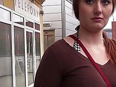Publicsex euro jizzed superior to before by a stranger