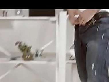 Skinny teen roughly fucked give both holes