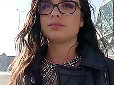 GERMAN SCOUT - College Teen Mira with Braces Prankish Grow older Anal