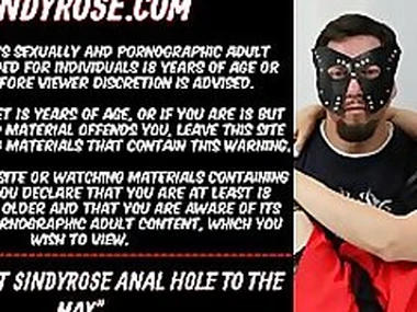 MrPlay fist SindyRose anus chasm to the max Sindy Rose aka NikkiCurly