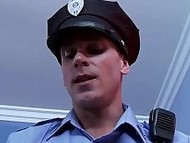 Brazzers - Teens Like It Big -  Thing embrace the Police scene starring Amia Miley  Johnny Sins