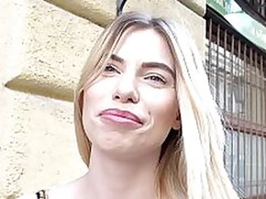 GERMAN SCOUT - FIRST ANAL FOR SKINNY COLLEGE TEEN MELINA AT REAL  PICKUP Hurl